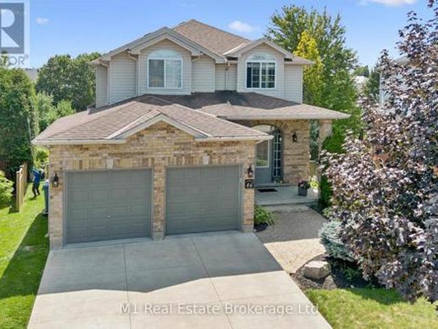 46 Paulstown Crescent, Guelph Clairfields/Hanlon Business Park, ON, N1G 5H7 house for sale | Listing ID X13807 | Royal LePage