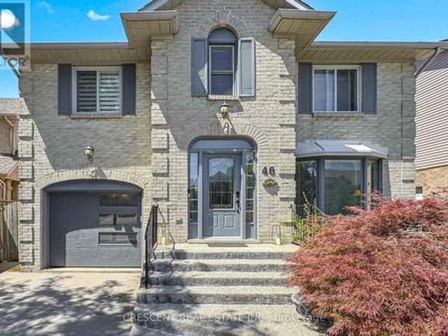 46 Pearson Drive, Hamilton, ON, L8W 3H2 house for sale | Listing ID X13786 | Royal LePage