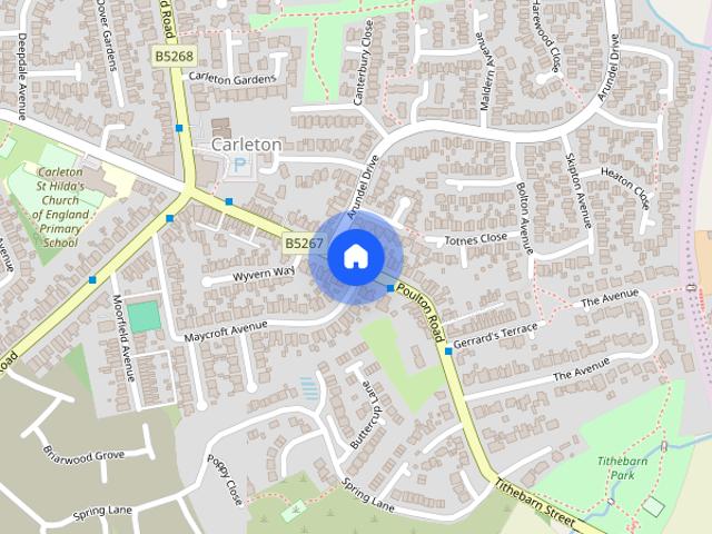 46 Poulton Road, Carleton, FY6 7LX *PLEASE TELEPHONE OUR OFFICE FOR VIEWINGS