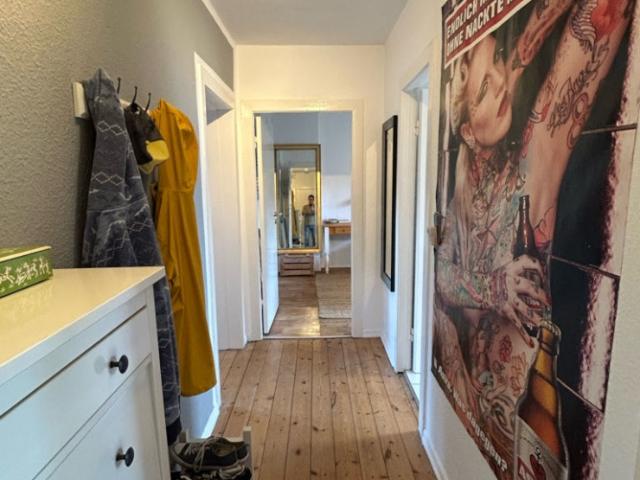 46 qm Barmbek / 2 Monate / 880 € / Zwischenmiete