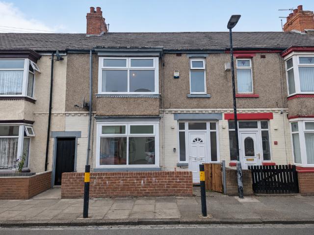 46 Shrewsbury Street, Hartlepool TS25 3 bed terraced house to rent £575 pcm £133 pw