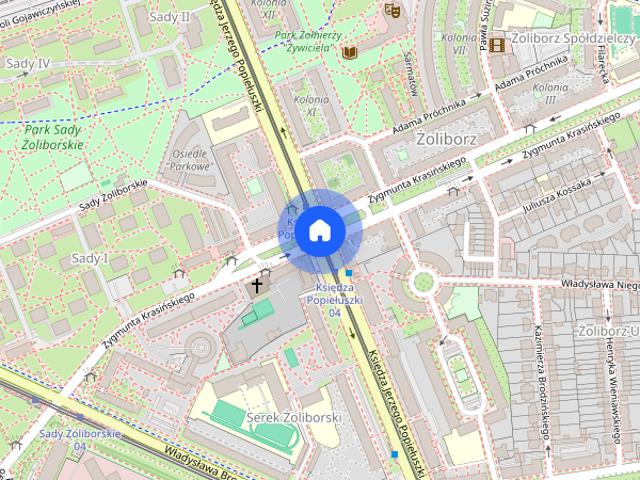 46m2 na Żoliborzu | świetny adres i przestrzeń do własnej aranżacji
