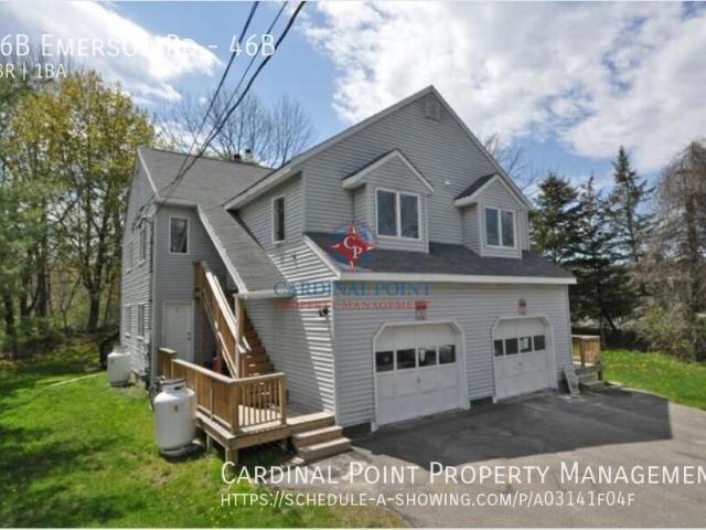 46B Emerson Rd, Studio, 1 full bath