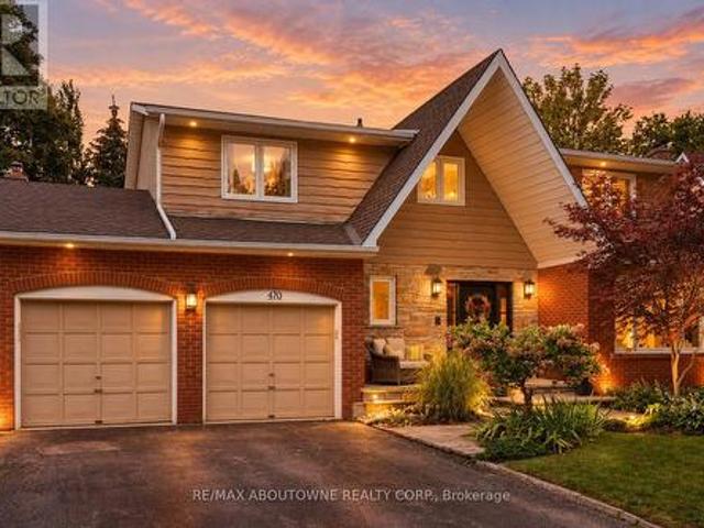 470 Carlton Drive, Oakville, ON, L6J 5X3 house for sale | Listing ID W13775 | Royal LePage