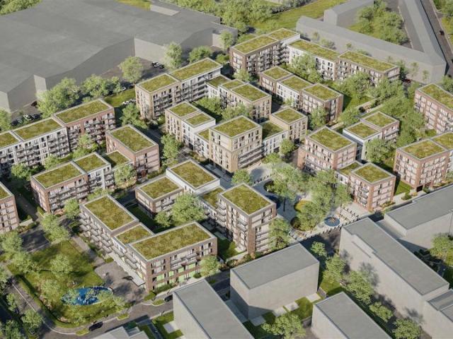 4712431 Gewerbemietfläche im Neubau mit optimaler Lage direkt am Quartiersplatz