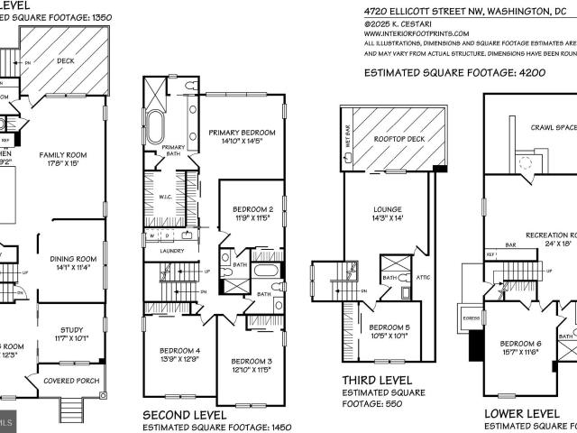 4720 Ellicott St NW, Washington, DC 20016 | MLS #DCDC2244