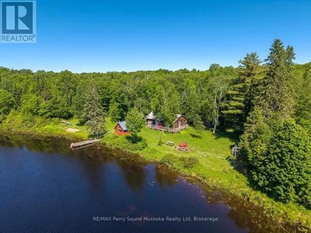 472 Long Lake Road, Parry Sound Remote Area East Mills, ON, P0H 1A0 house for sale | Listing ID X13487 | Royal LePage