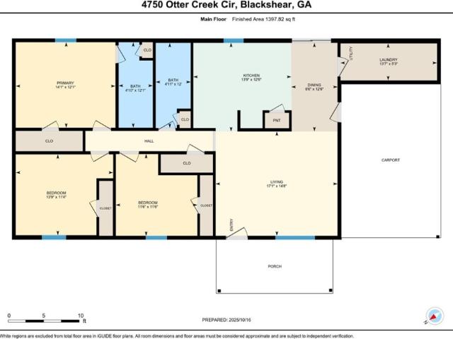4750 Otter Creek Cir, Blackshear, GA 31516 | MLS #1661