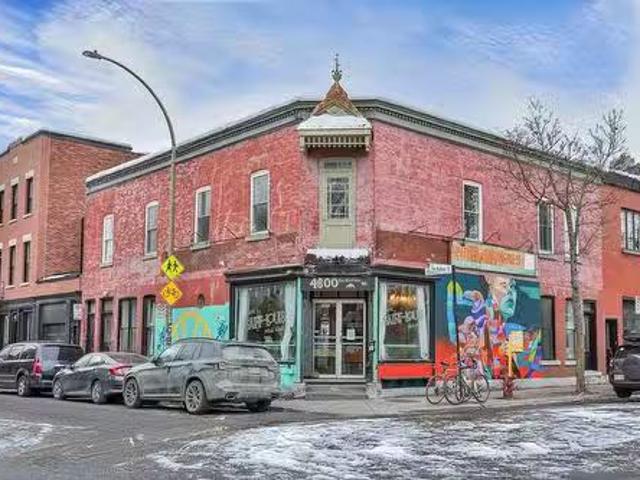 4800 Rue De Bullion, Montréal Le Plateau Mont Royal, QC, H2T.