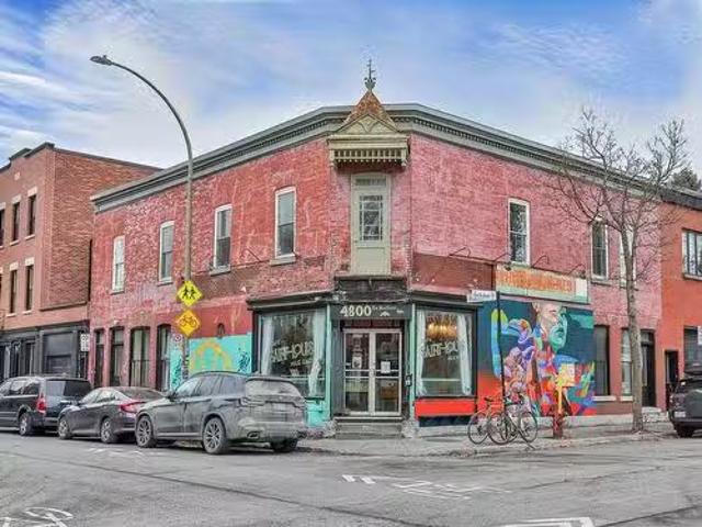4800Z Rue De Bullion, Montréal Le Plateau Mont Royal, QC, H2.