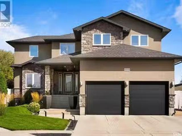 4818 Sandpiper Crescent E, Regina, SK, S4V 1M8 house for sal.