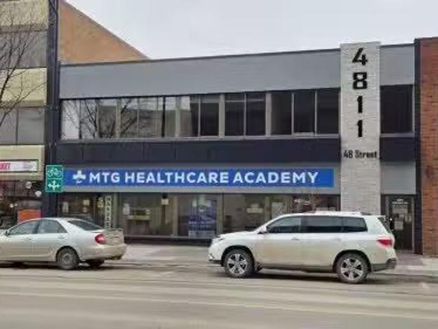 4811 48 Street, Red Deer, AB, T4N 1S6 commercial for lease.