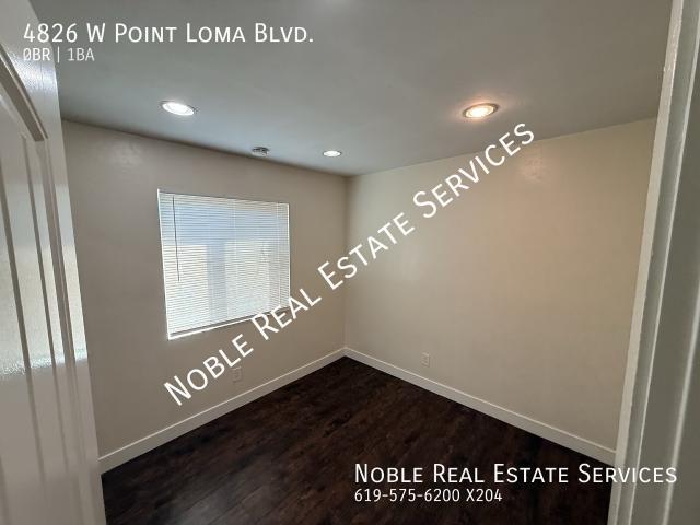4826 W Point Loma Blvd 2 beds, 1 full bath