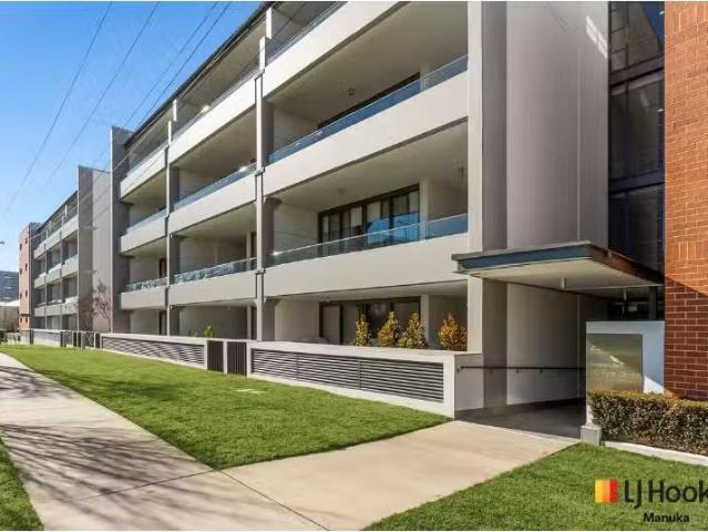 48/20 Eyre Street, Kingston Apartment for rent Listed by Leas.