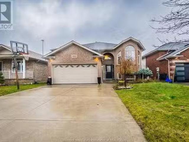 4821 Juliet Crescent, Windsor, ON, N9G 3A6 house for sale L.