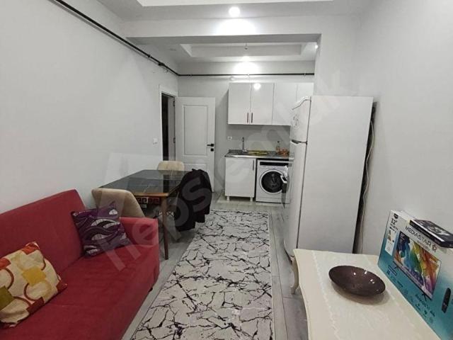 482 EMLAK'TAN HASTANEYE ADIM MESAFESİNDE EŞYALI 1+1 DAİRE