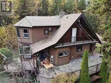 4836 Quesnel Hydraulic Road, Quesnel, BC, V2J 6P9 house for.