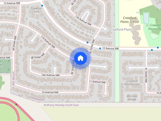 4836 11A Avenue Northwest fourplex — UPPER #1 4836 11A Avenue Northwest, Edmonton AB 3 Bedroom 3 Bedroom