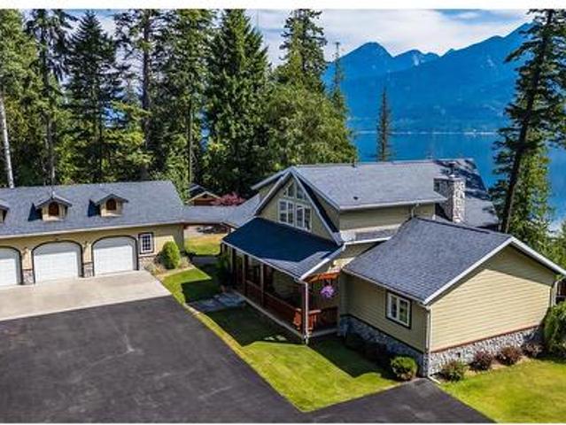 4830 Fletcher Creek Frontage Road, Kaslo, BC, V0G 1M0 Luxury House for sale | Listing ID 10395 | Royal LePage Carriage Trade Luxury Properties