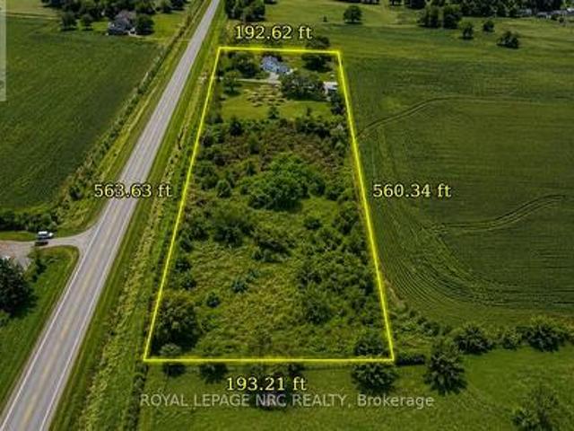 4832 Regional 20 Road, Lincoln Escarpment, ON, L0R 1Y0 house for sale | Listing ID X13738 | Royal LePage
