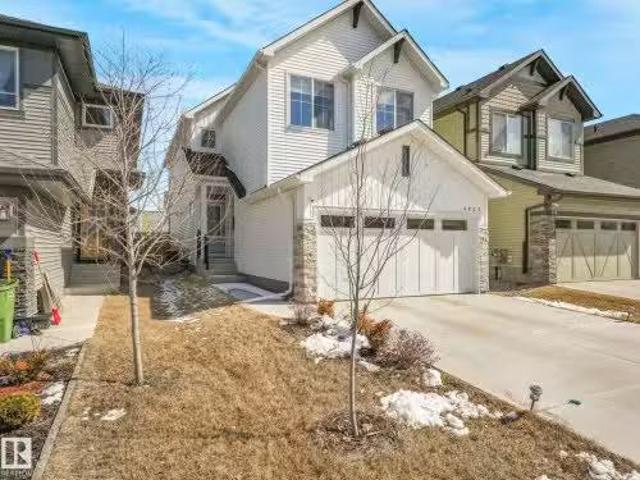 4851 Kinney Road, Edmonton, AB, T6W 5G3 house for sale List.