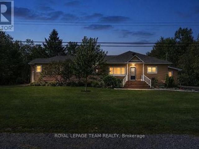 4869 Thunder Road, Ottawa, ON, K0A 1K0 house for sale | Listing ID X13723 | Royal LePage