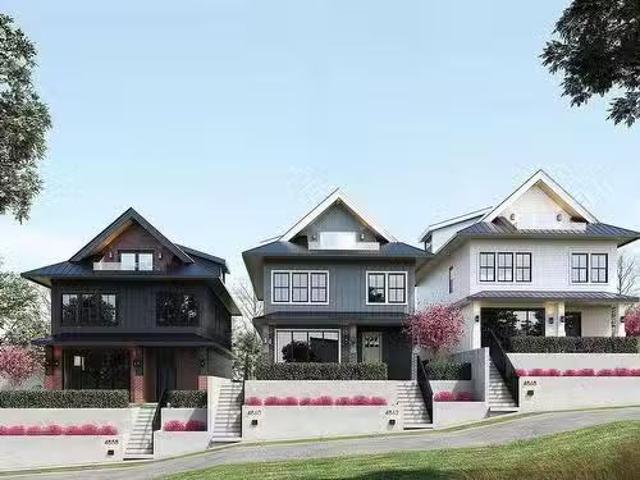 4872 Dumfries Street, Vancouver, BC, V5N 3T9 duplex for sale.