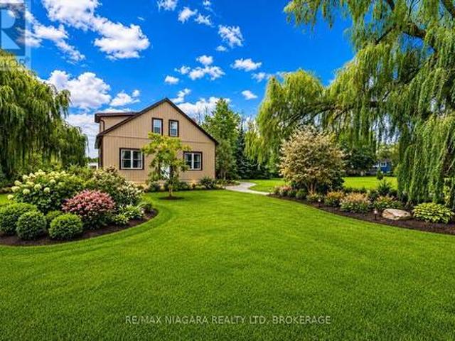 487 Four Mile Creek Road, Niagara On The Lake St. Davids, ON, L0S 1J0 house for sale | Listing ID X13673 | Royal LePage