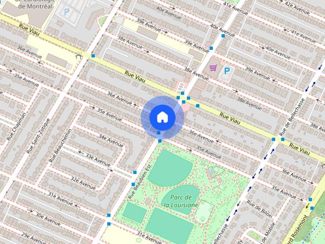 4885 Rue Beaubien E, Montréal, QC H1T 1T8