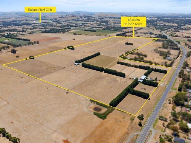 48.43HA 119.67 Acres Significant Lifestyle Opportunity Bordering Ballarat