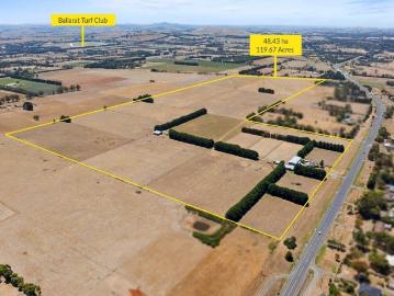 48.43HA 119.67 Acres Significant Lifestyle Opportunity Bordering Ballarat