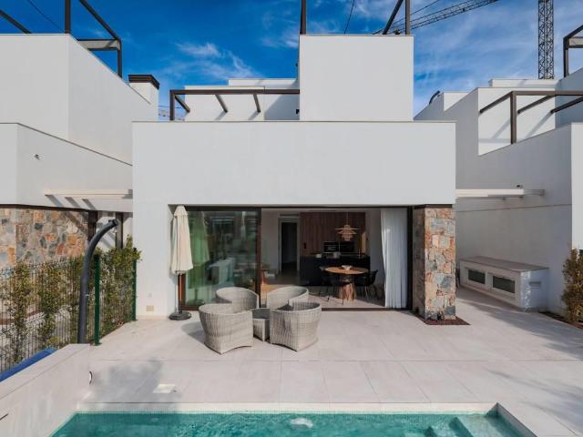 48 VILLAS MODERNA Y ELEGANTE: opción de 3 y 2 dormitorios +. m² Torre Pacheco