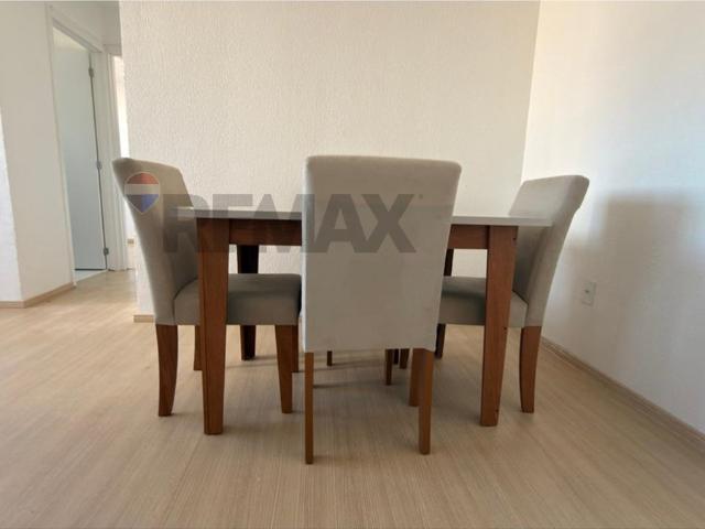 48 Área Útil Apartamento Alugar, 2 Dormitórios localizado em Rua Avelino dos Santos, 261 CONQUISTA VILA ACQUA Parque São Bento, Sorocaba, São Paulo, 18072037 | Brasil