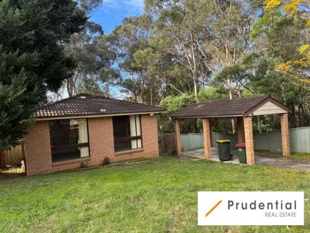 48 Gentian Ave, MACQUARIE FIELDS House for rent Listed by Pru.