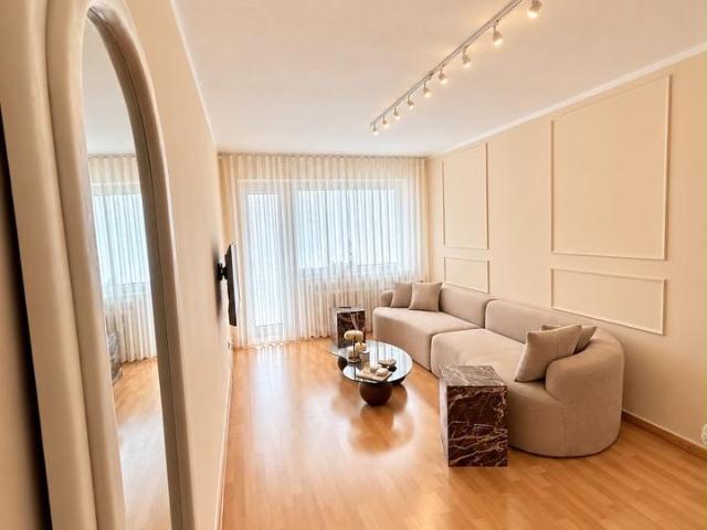 48 m² mit Balkon in Pempelfort