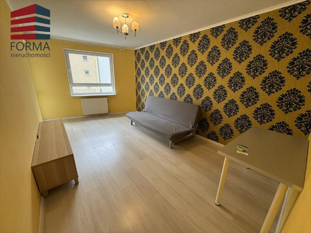 Na sprzedaż 48 m² w Chartowo Tower Poznań z balkonem i komórką