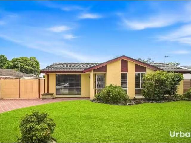 48 Porpoise Crescent, Bligh Park House for rent Listed by Ren.