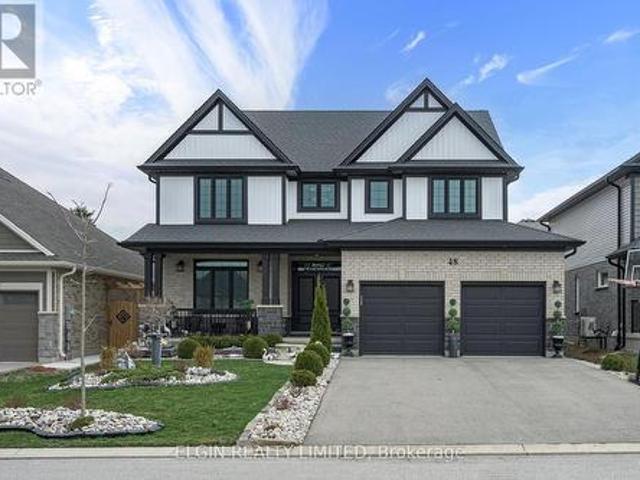 48 Snowy Owl Trail, Central Elgin, ON, N5R 0M7 house for sale | Listing ID X13779 | Royal LePage