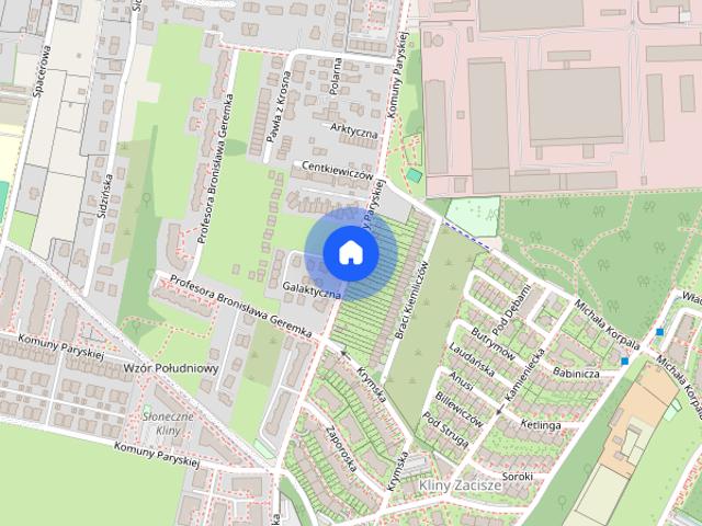 48m2 z ogródkiem, klimatyzacja, pet friendly, ul. K. Paryskiej 52