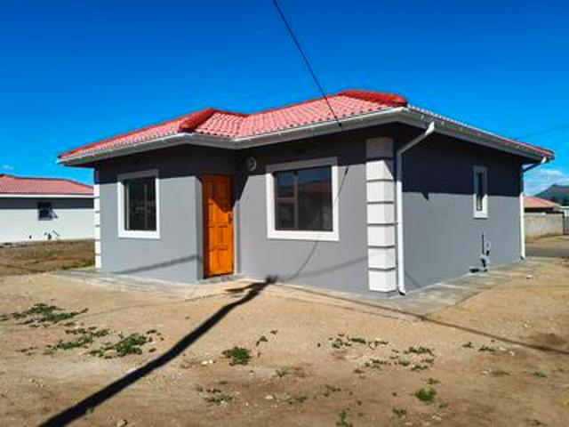 48m² 2 bedroom home