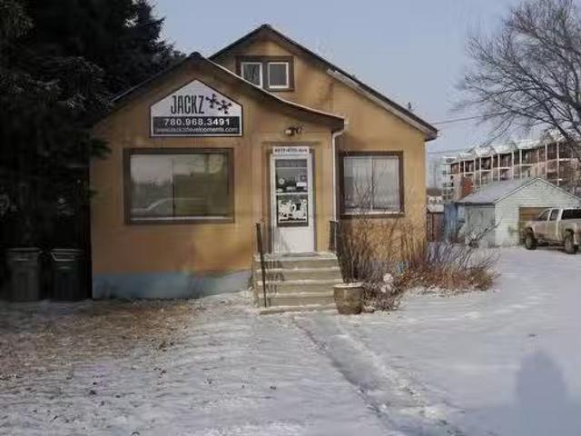 4907 & 4911 47Th Avenue, Stony Plain, AB, T7Z 1L7 vacant lan.