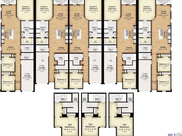 4908 Bob Odom Dr, Unit B2, Zachary, LA 70791 | MLS #BR2024014