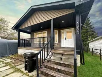 Valleyview, Alberta - Garden, Fireplace