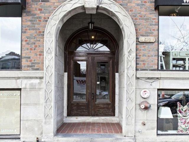 4919 4925 Sherbrooke West 2 Bedrooms 4919 Rue Sherbrooke Ouest, Westmount