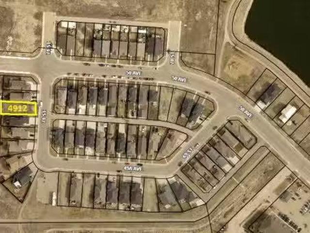 4912 71 Street, Camrose, AB, T4V 5E8 vacant land for sale L.