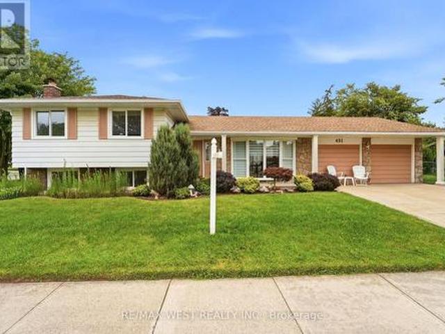 491 Shannon Crescent, Burlington, ON, L7L 2R6 house for sale | Listing ID W13627 | Royal LePage