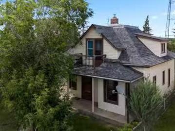 Hardisty, Alberta - Garden, Cellar