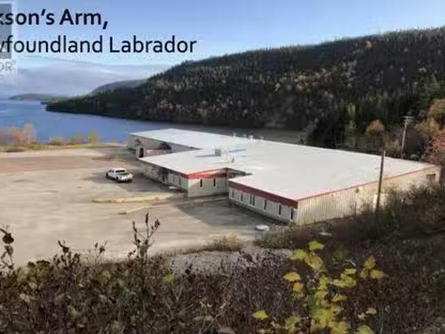 493 505 Main Street, Jackson'S Arm, NL, A0K 3H0 commercial f.