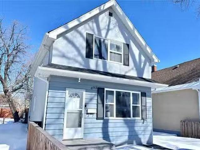 493 Redwood Ave, Winnipeg, MB, R2W 1S7 house for sale Listi.
