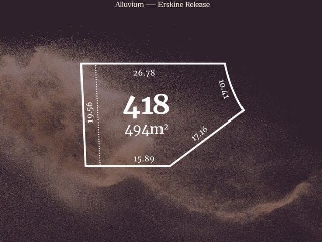 494m² East Facing Block | Build Your Future at Alluvium